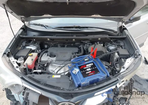 2017 Toyota Rav4 Le from USA, damaged, VIN 2T3BFREV6HW553694